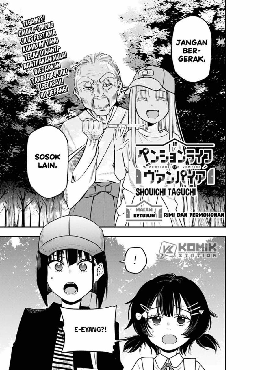 Pension Life Vampire Chapter 07 Bahasa Indonesia