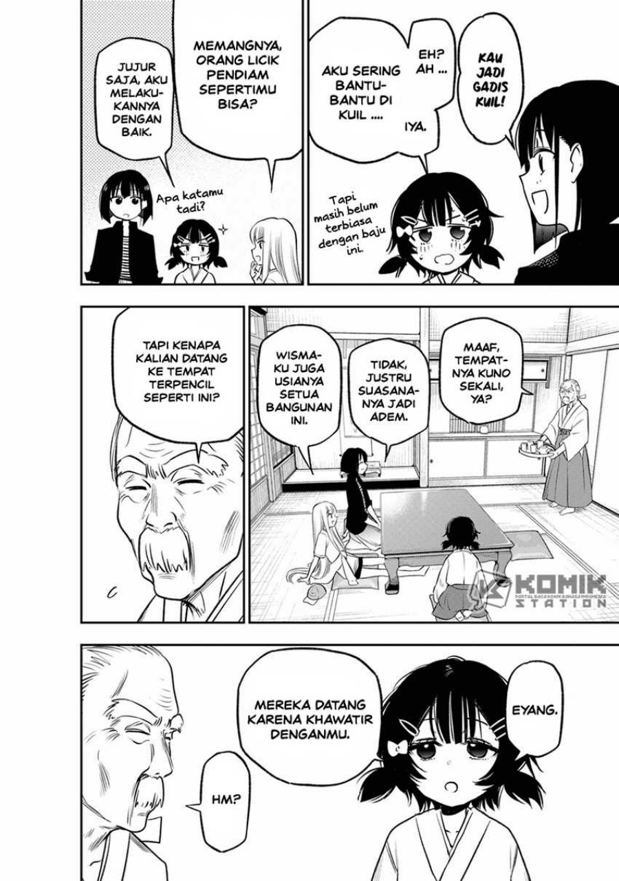 Pension Life Vampire Chapter 07 Bahasa Indonesia