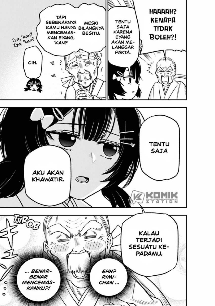 Pension Life Vampire Chapter 07 Bahasa Indonesia