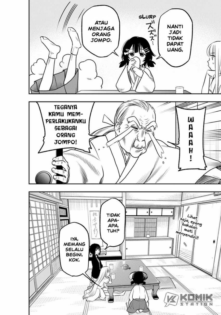 Pension Life Vampire Chapter 07 Bahasa Indonesia