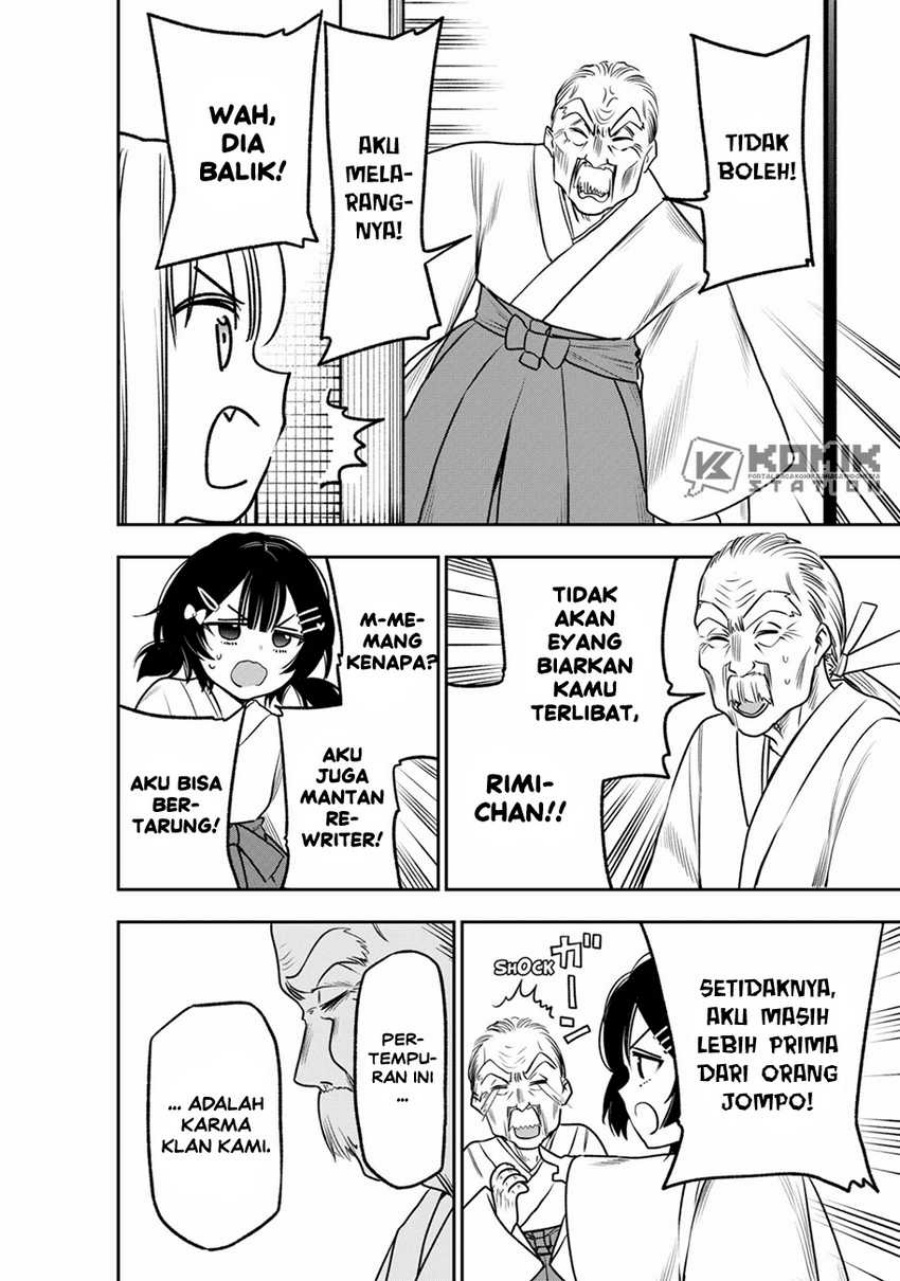 Pension Life Vampire Chapter 07 Bahasa Indonesia