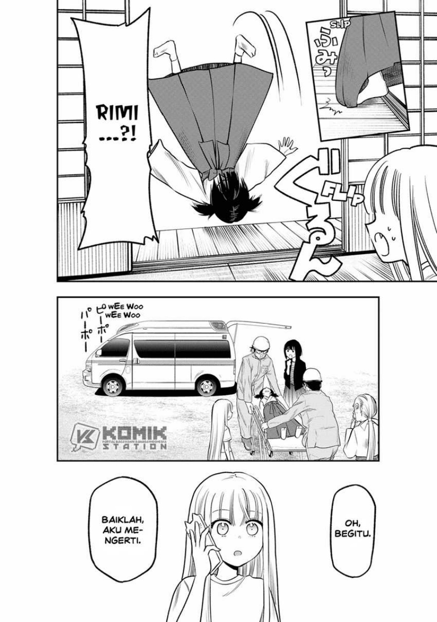 Pension Life Vampire Chapter 07 Bahasa Indonesia