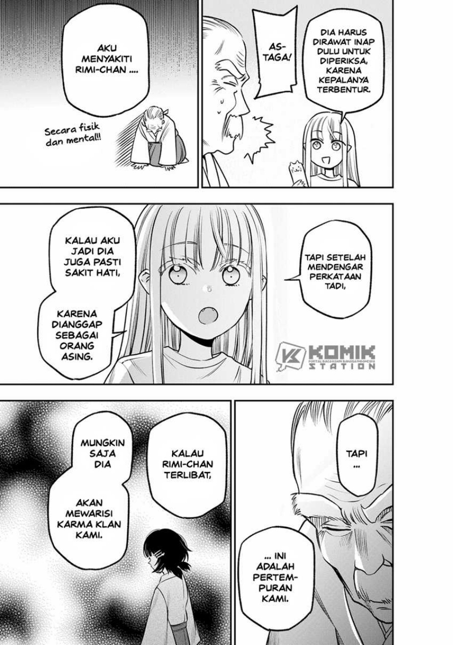 Pension Life Vampire Chapter 07 Bahasa Indonesia