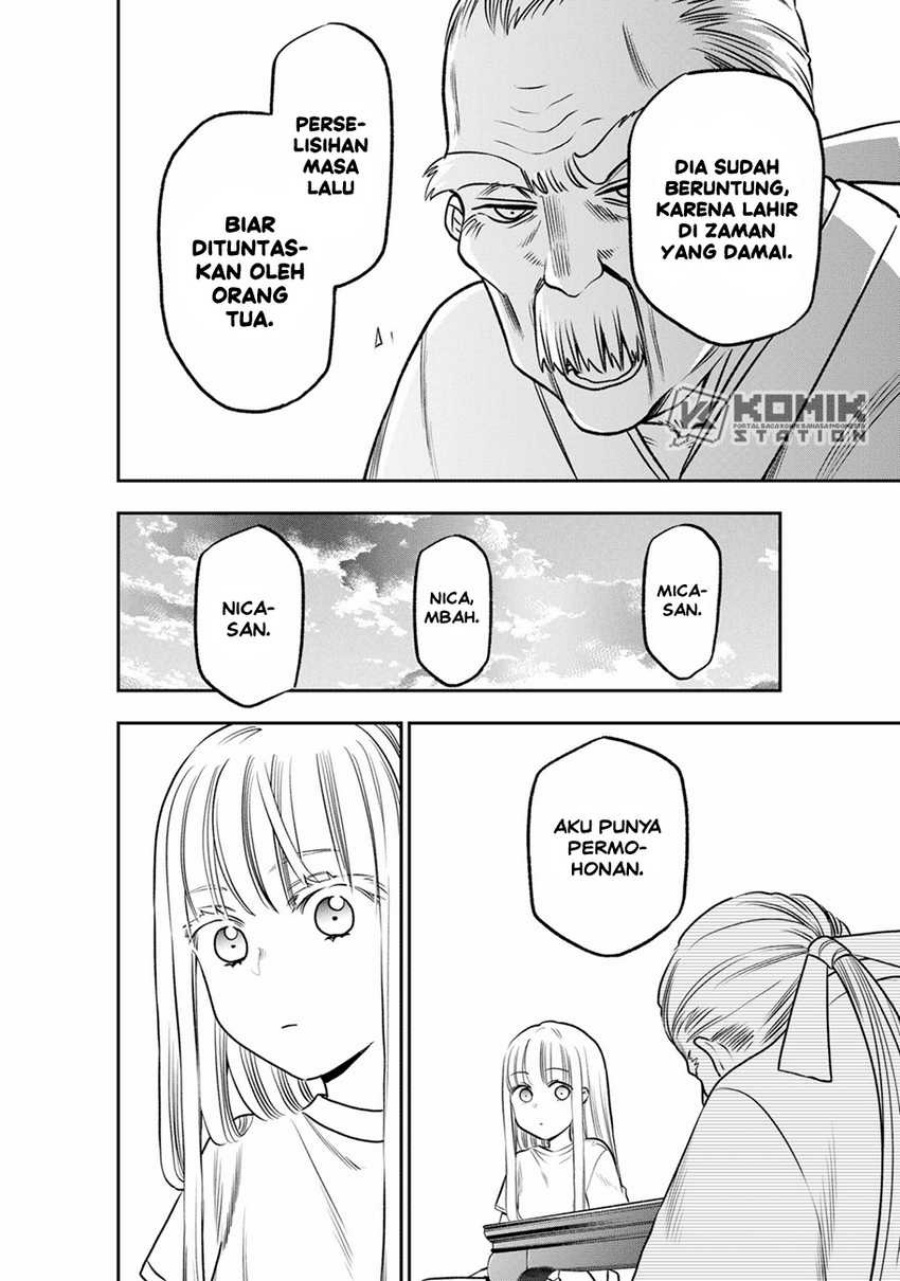 Pension Life Vampire Chapter 07 Bahasa Indonesia
