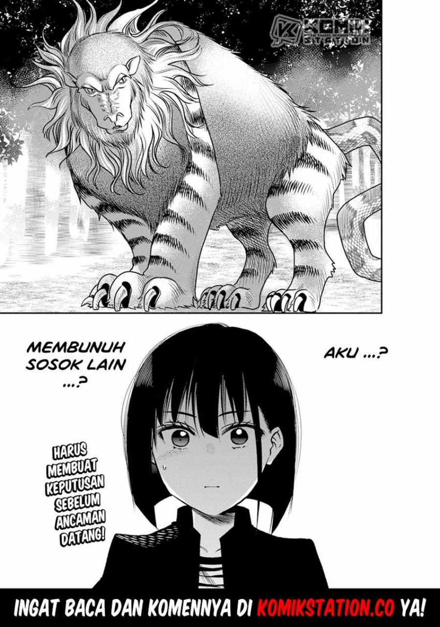 Pension Life Vampire Chapter 07 Bahasa Indonesia