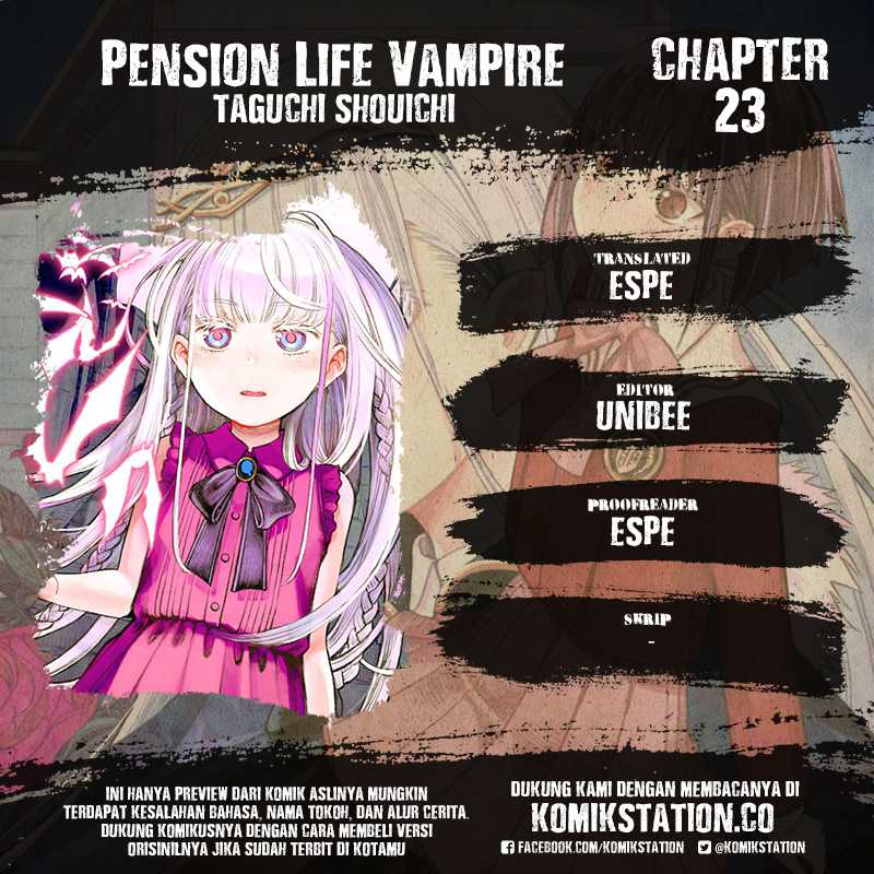 Pension Life Vampire Chapter 23 Bahasa Indonesia