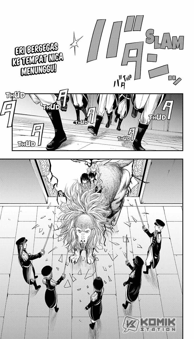 Pension Life Vampire Chapter 23 Bahasa Indonesia