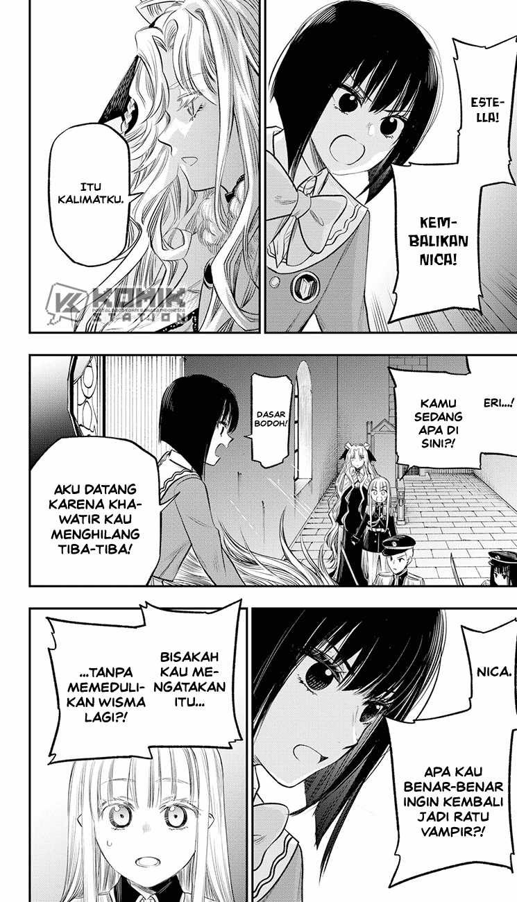 Pension Life Vampire Chapter 23 Bahasa Indonesia