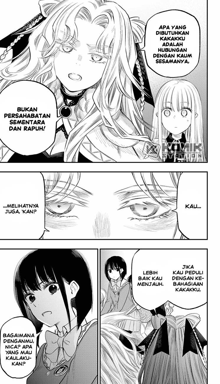 Pension Life Vampire Chapter 23 Bahasa Indonesia