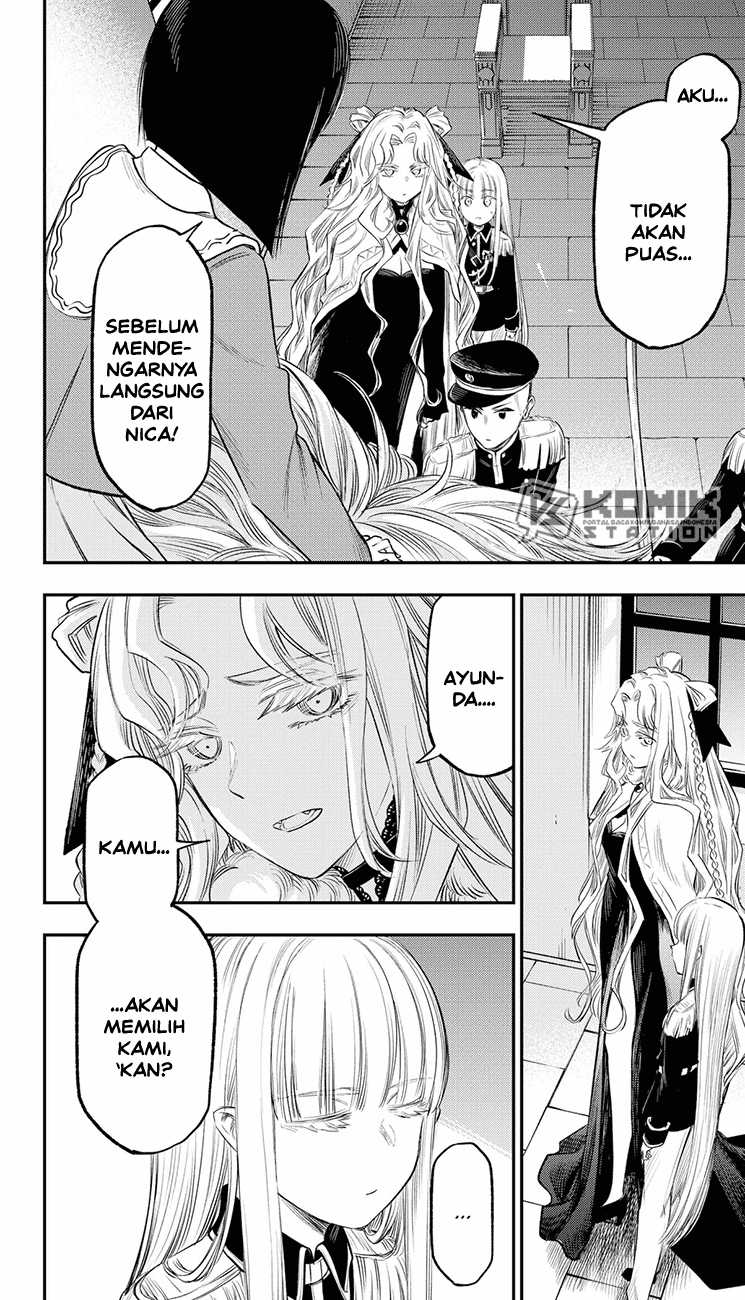 Pension Life Vampire Chapter 23 Bahasa Indonesia