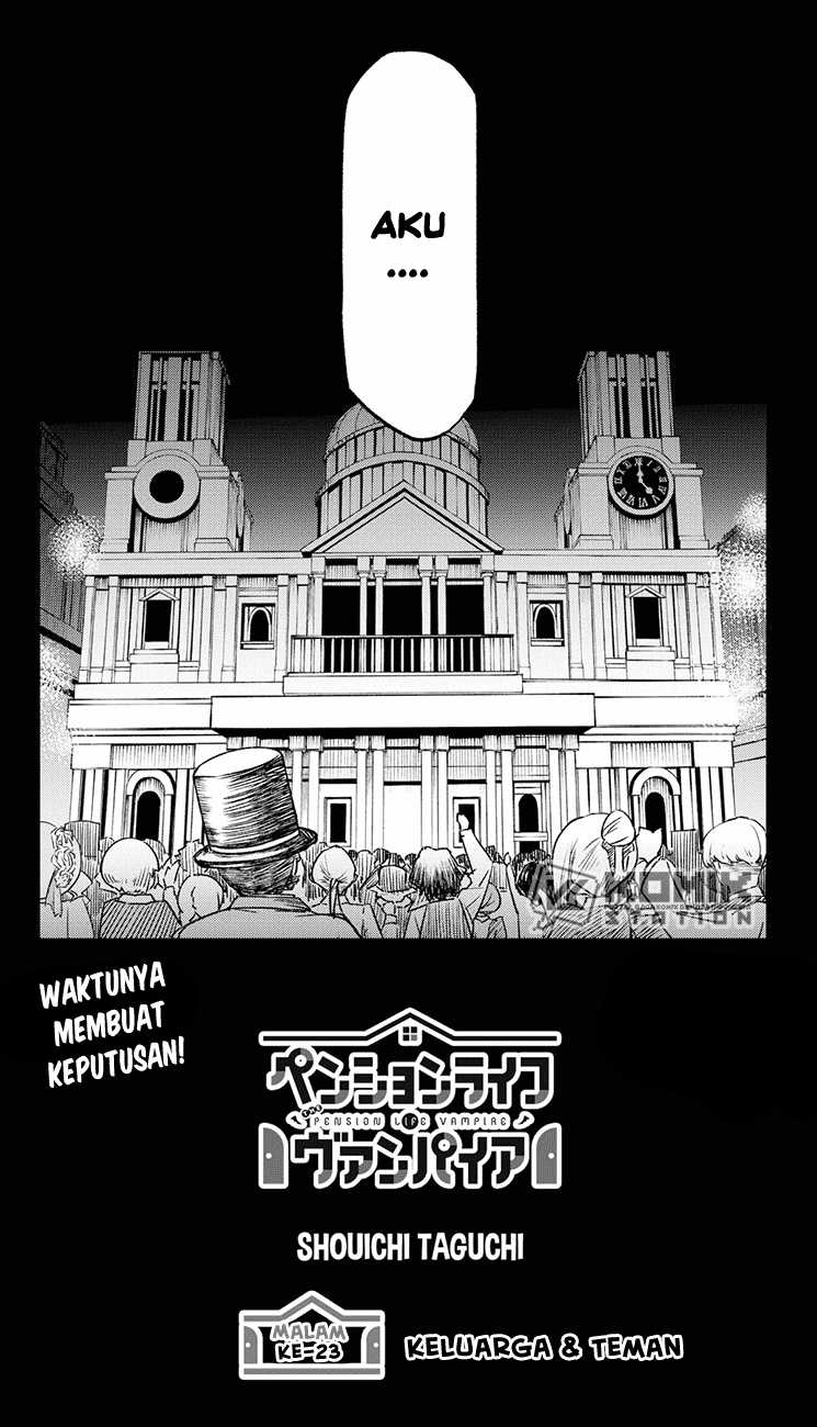 Pension Life Vampire Chapter 23 Bahasa Indonesia