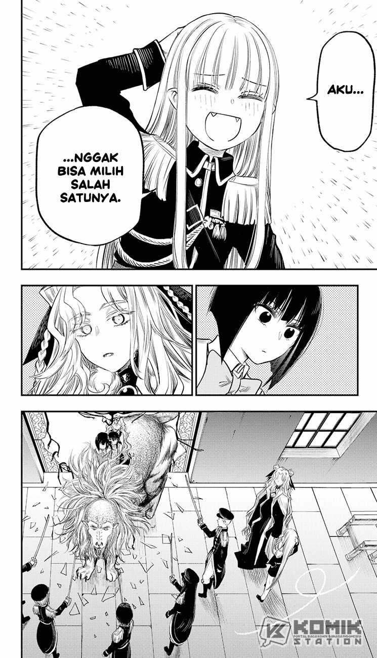 Pension Life Vampire Chapter 23 Bahasa Indonesia