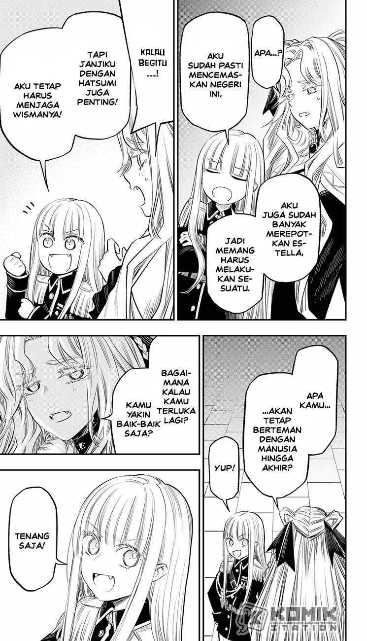 Pension Life Vampire Chapter 23 Bahasa Indonesia