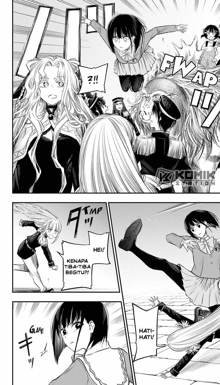 Pension Life Vampire Chapter 23 Bahasa Indonesia