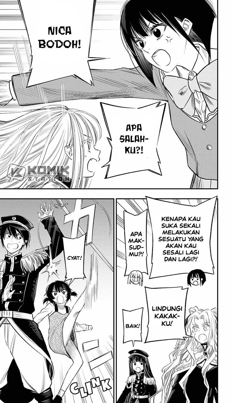 Pension Life Vampire Chapter 23 Bahasa Indonesia
