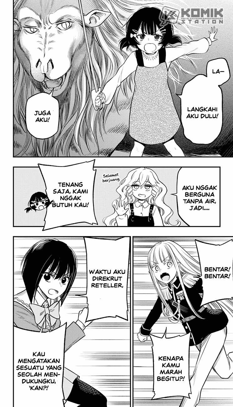 Pension Life Vampire Chapter 23 Bahasa Indonesia