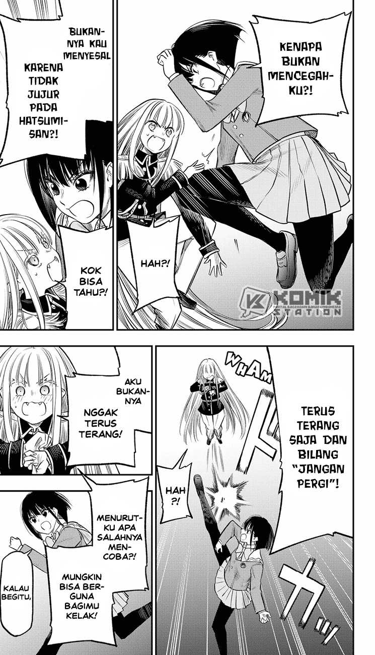 Pension Life Vampire Chapter 23 Bahasa Indonesia