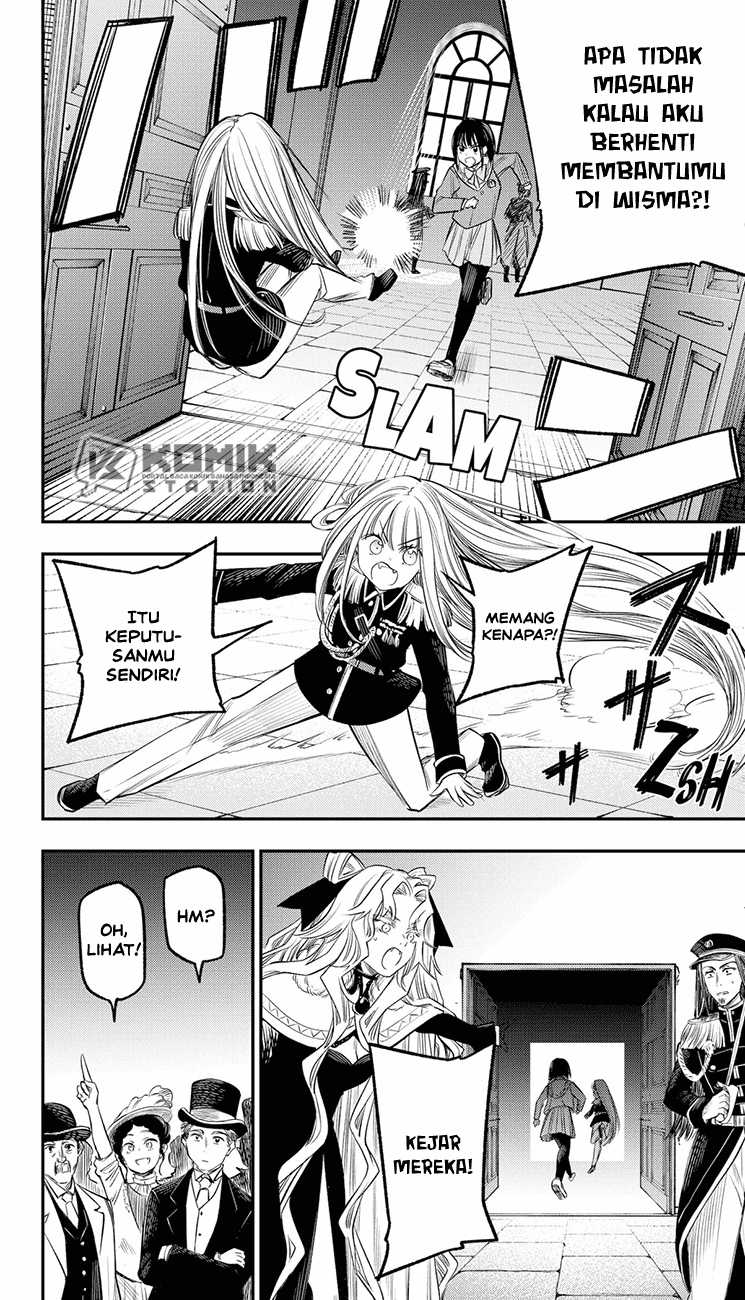 Pension Life Vampire Chapter 23 Bahasa Indonesia