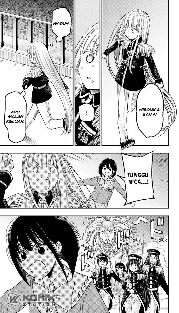 Pension Life Vampire Chapter 23 Bahasa Indonesia