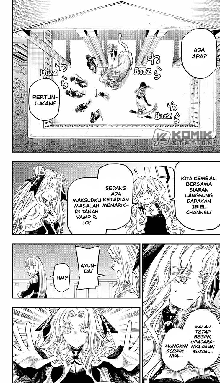 Pension Life Vampire Chapter 23 Bahasa Indonesia