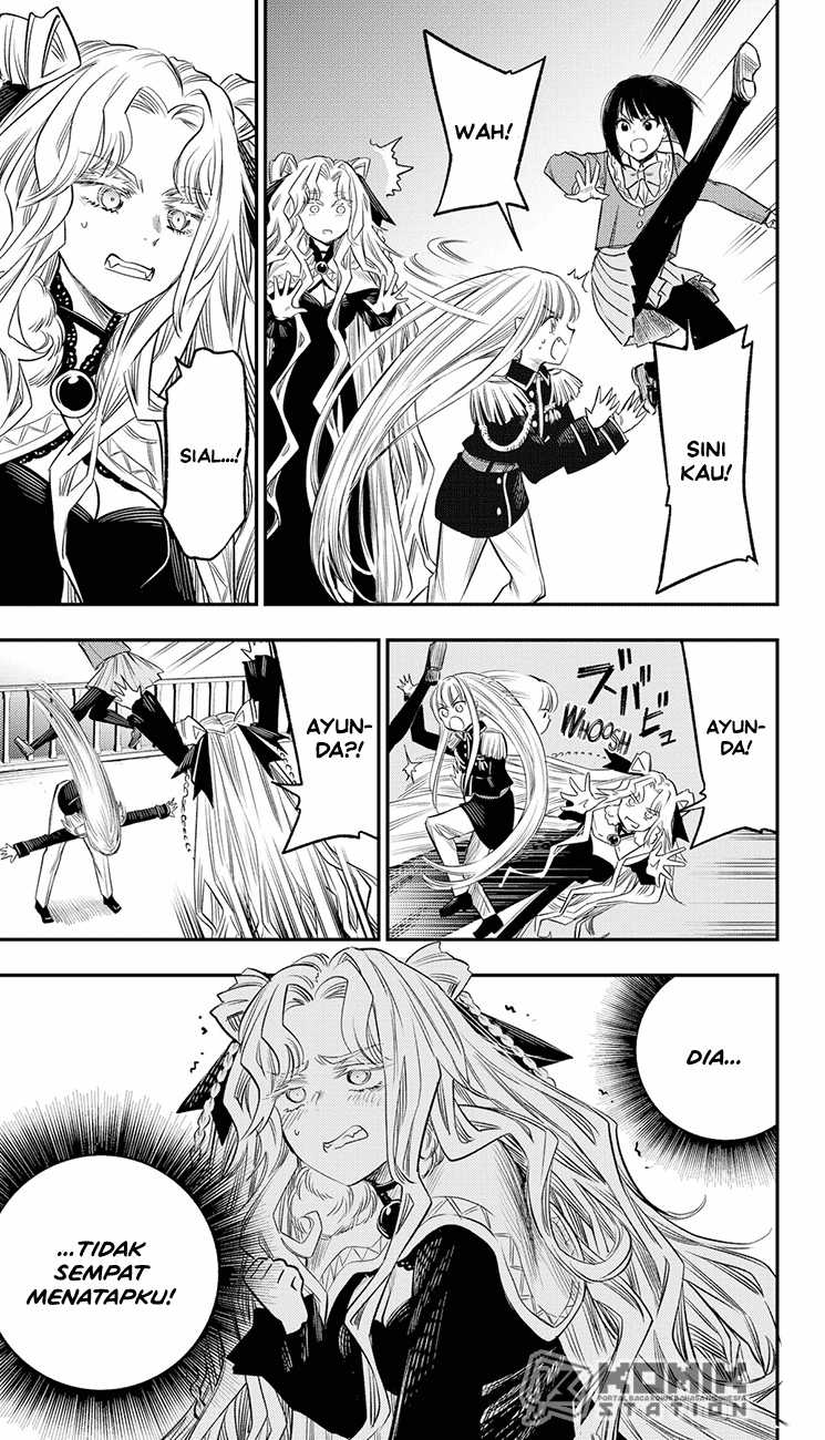 Pension Life Vampire Chapter 23 Bahasa Indonesia