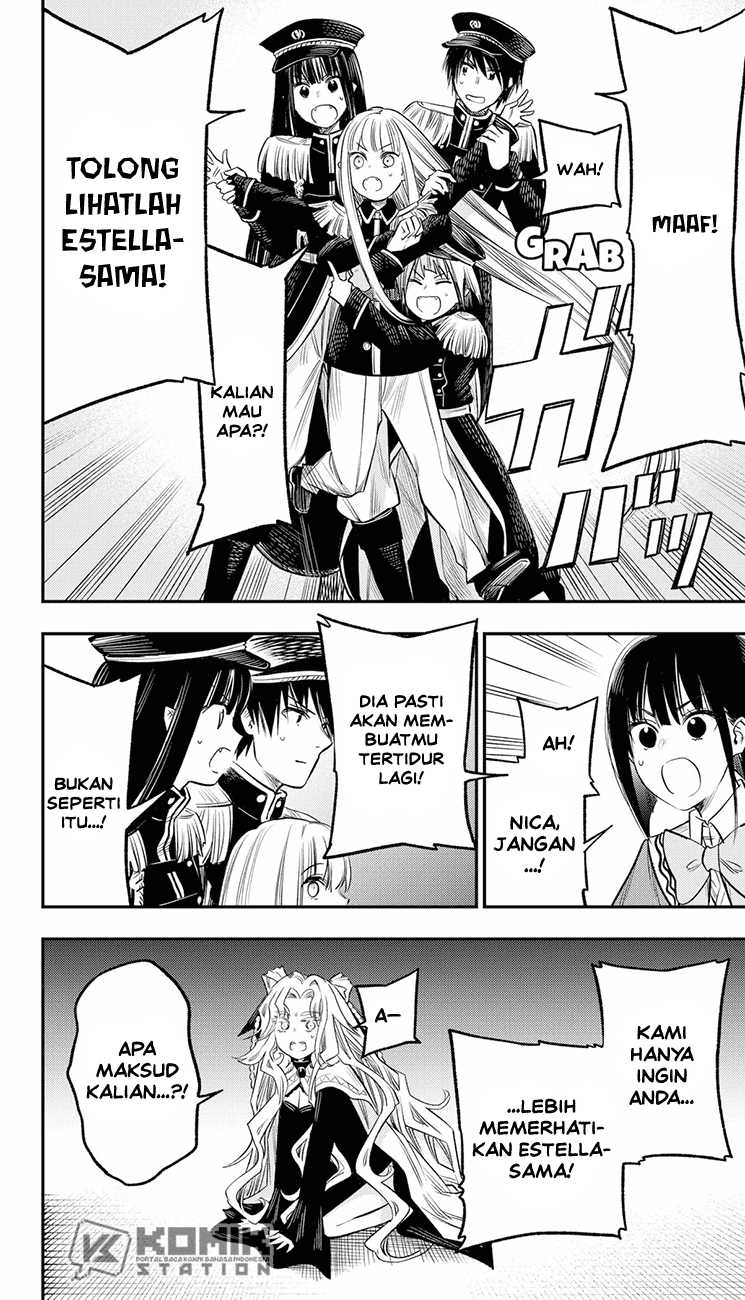 Pension Life Vampire Chapter 23 Bahasa Indonesia