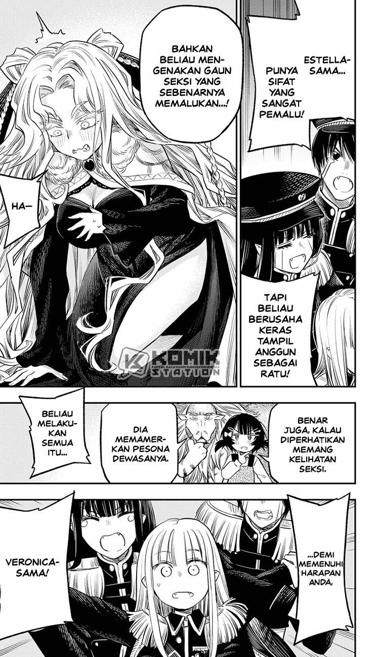 Pension Life Vampire Chapter 23 Bahasa Indonesia