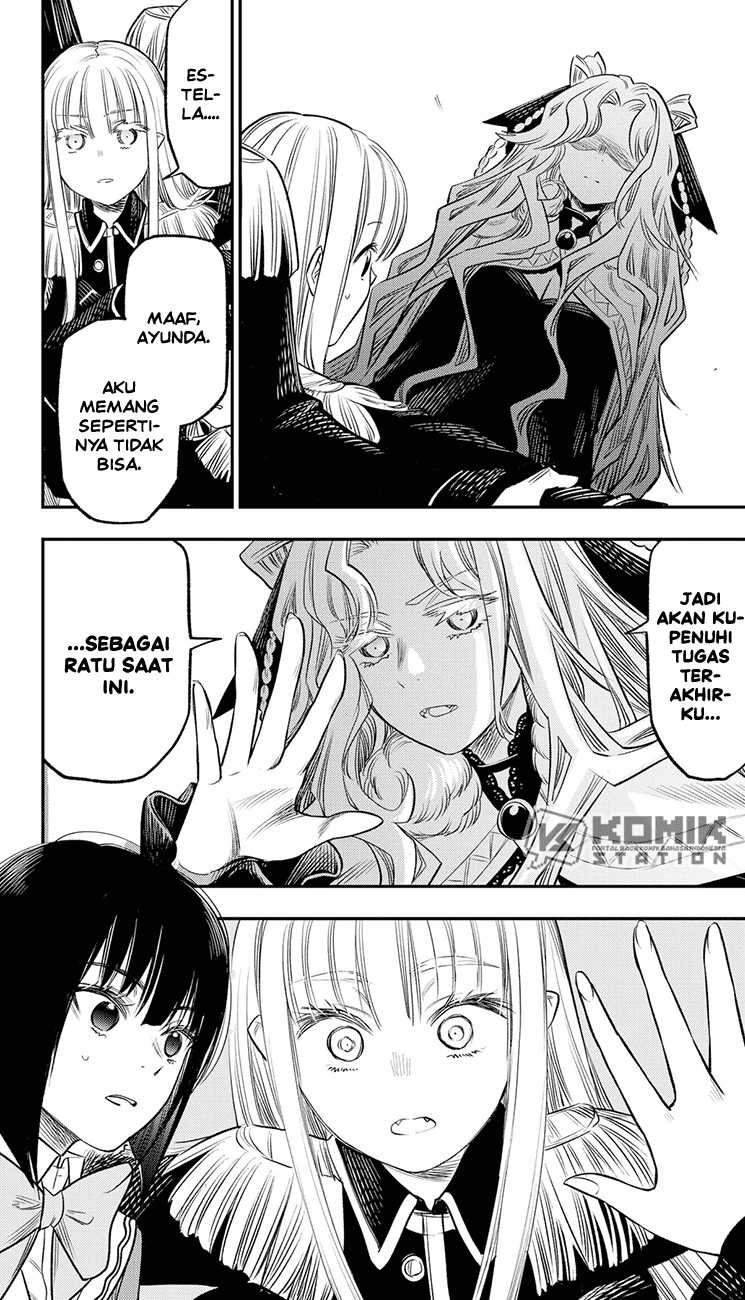 Pension Life Vampire Chapter 23 Bahasa Indonesia