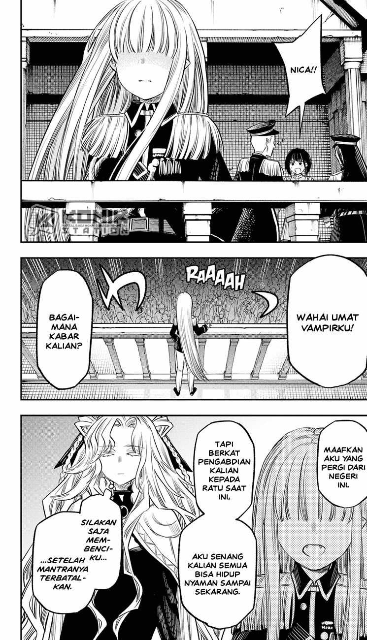 Pension Life Vampire Chapter 23 Bahasa Indonesia