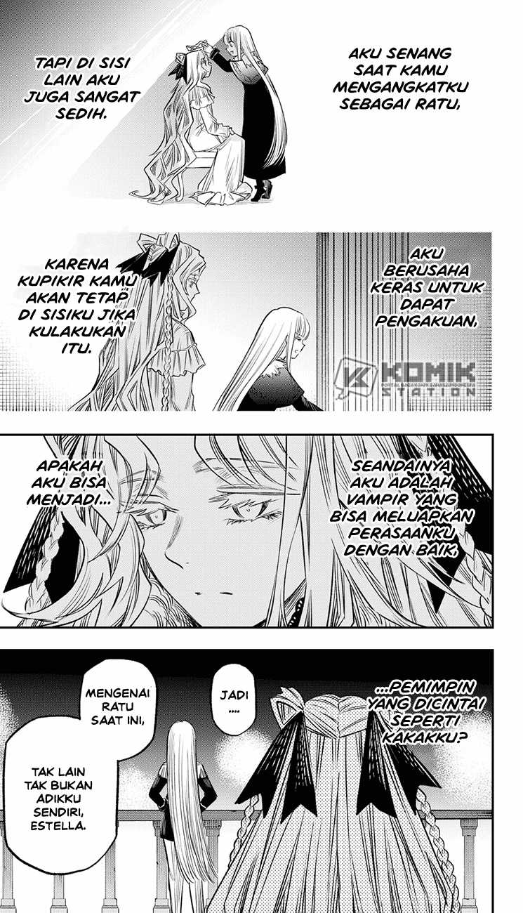 Pension Life Vampire Chapter 23 Bahasa Indonesia