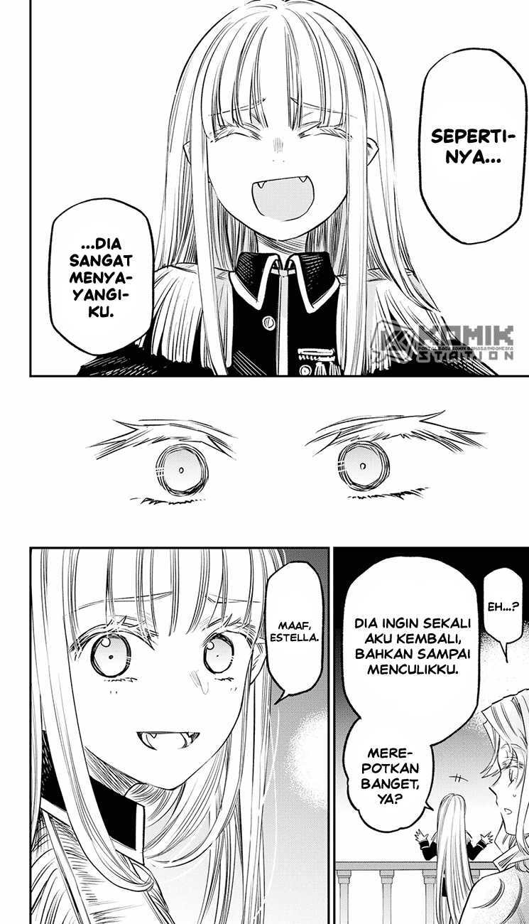Pension Life Vampire Chapter 23 Bahasa Indonesia
