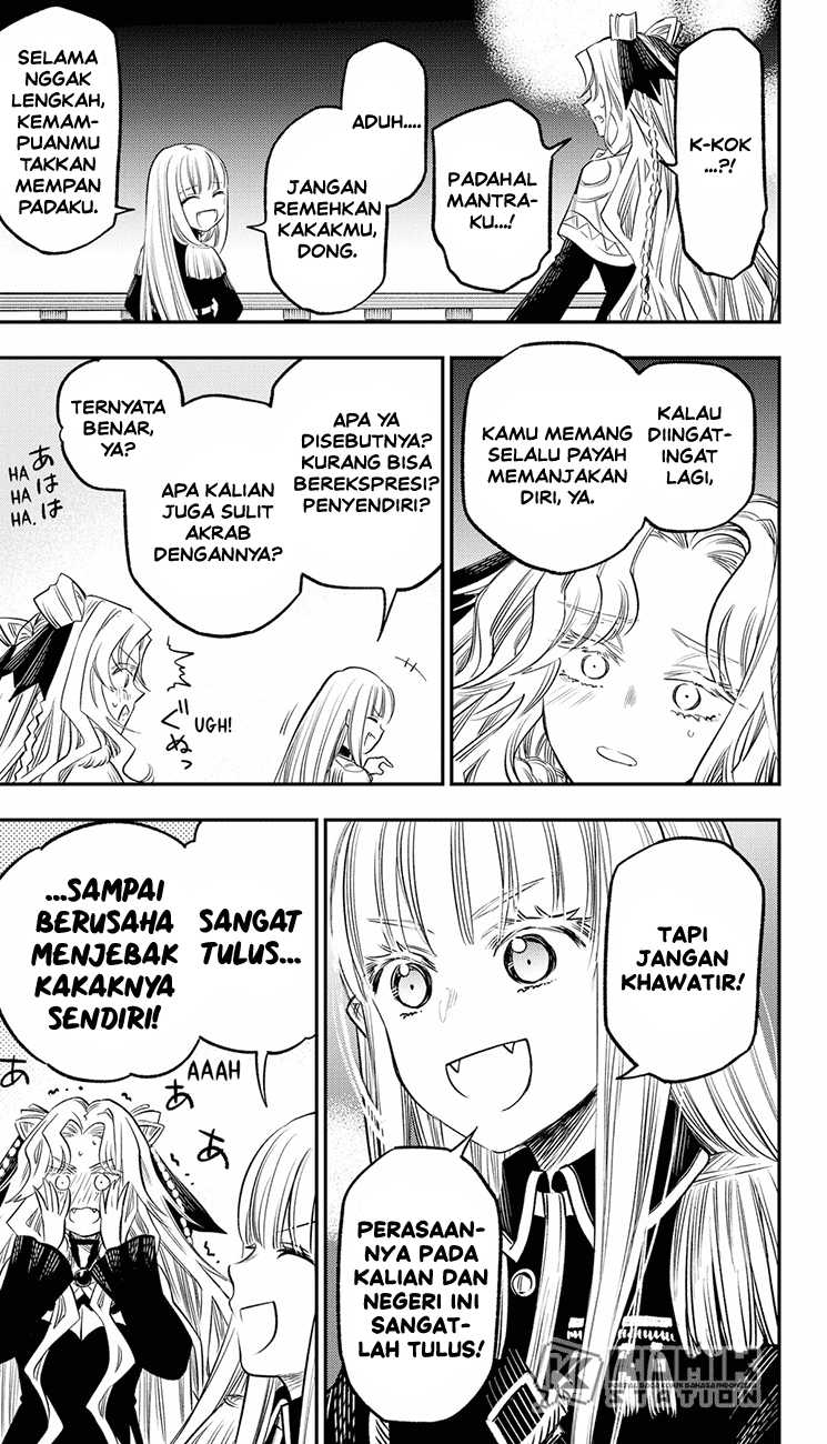 Pension Life Vampire Chapter 23 Bahasa Indonesia