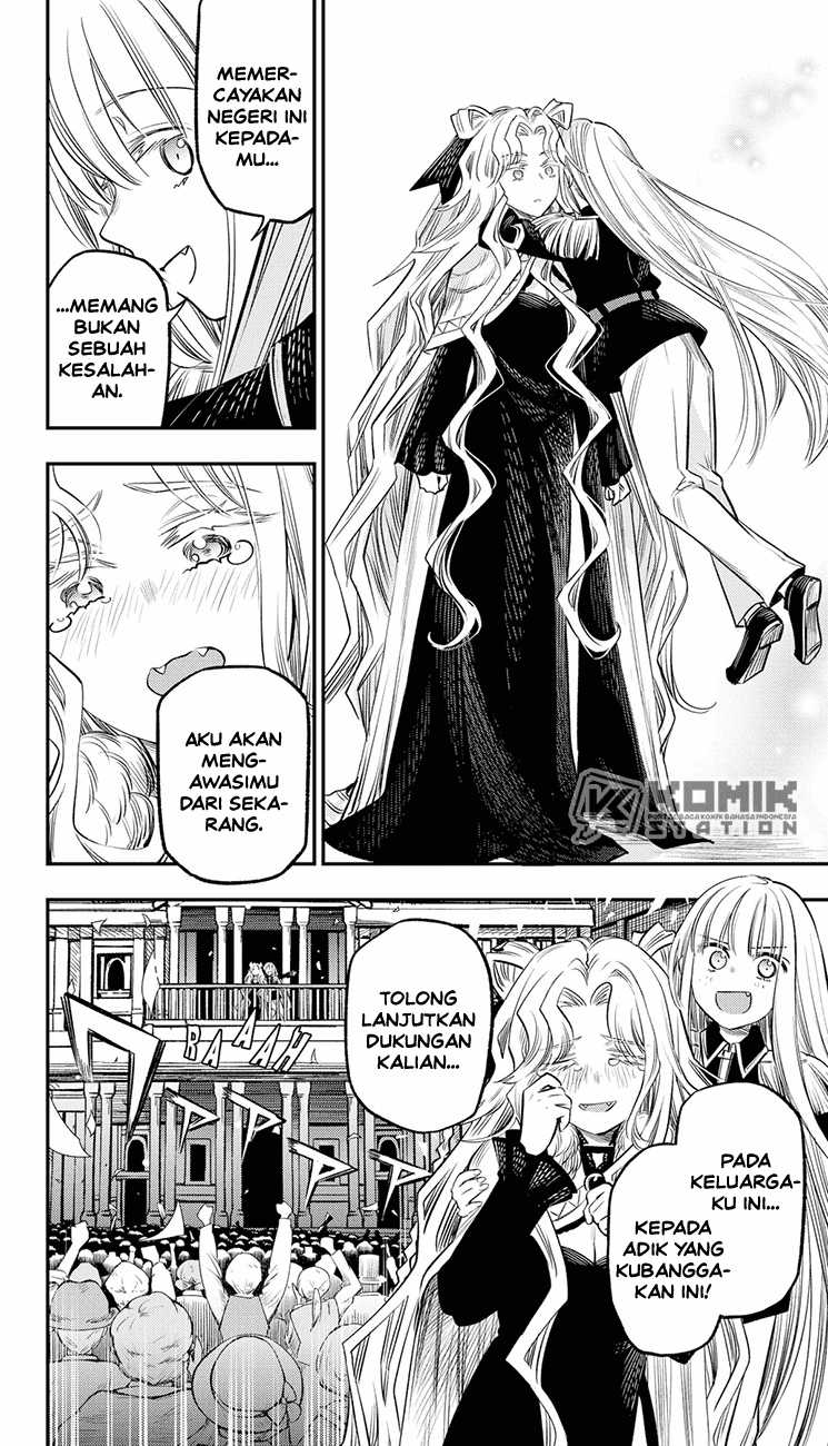 Pension Life Vampire Chapter 23 Bahasa Indonesia