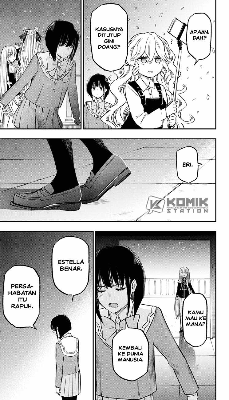 Pension Life Vampire Chapter 23 Bahasa Indonesia
