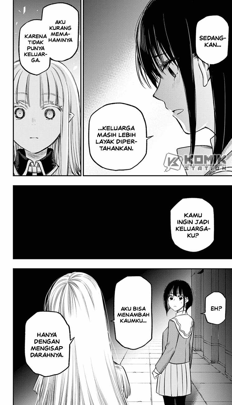 Pension Life Vampire Chapter 23 Bahasa Indonesia