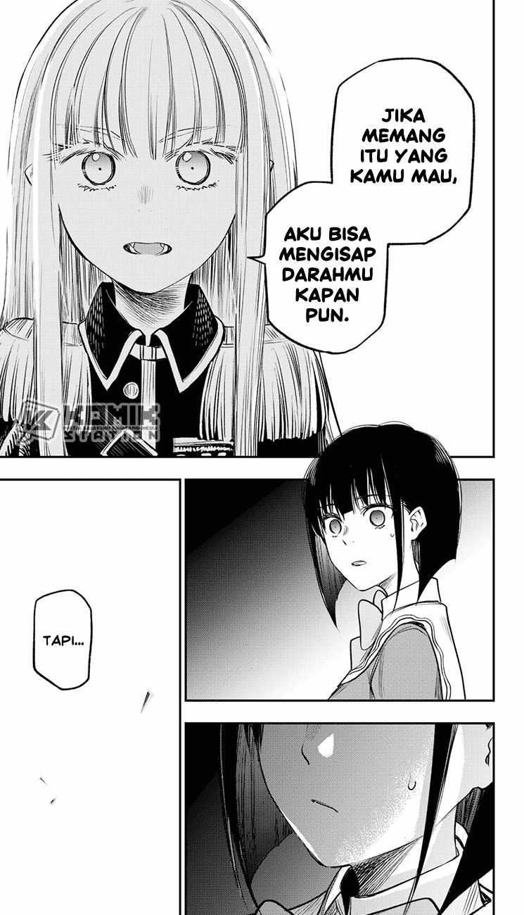 Pension Life Vampire Chapter 23 Bahasa Indonesia