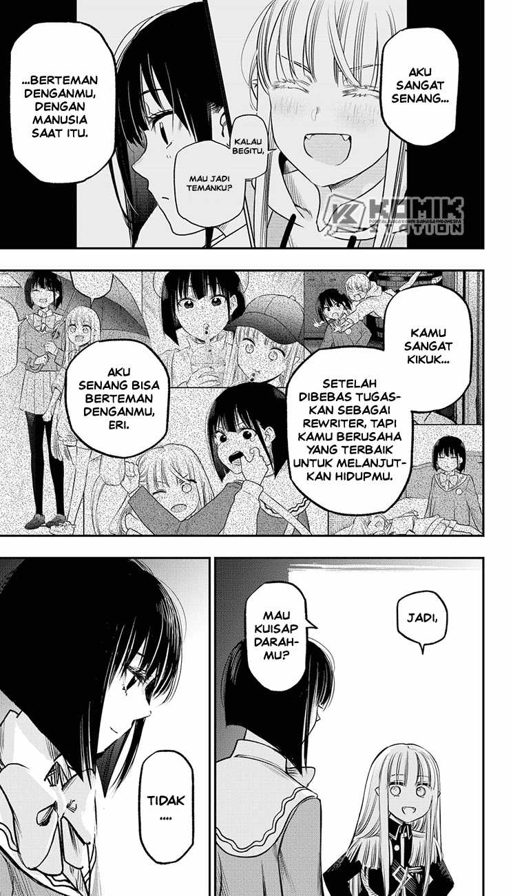 Pension Life Vampire Chapter 23 Bahasa Indonesia