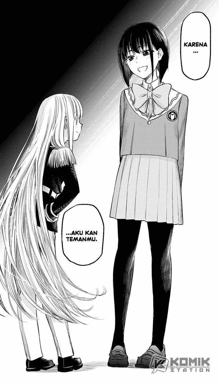 Pension Life Vampire Chapter 23 Bahasa Indonesia