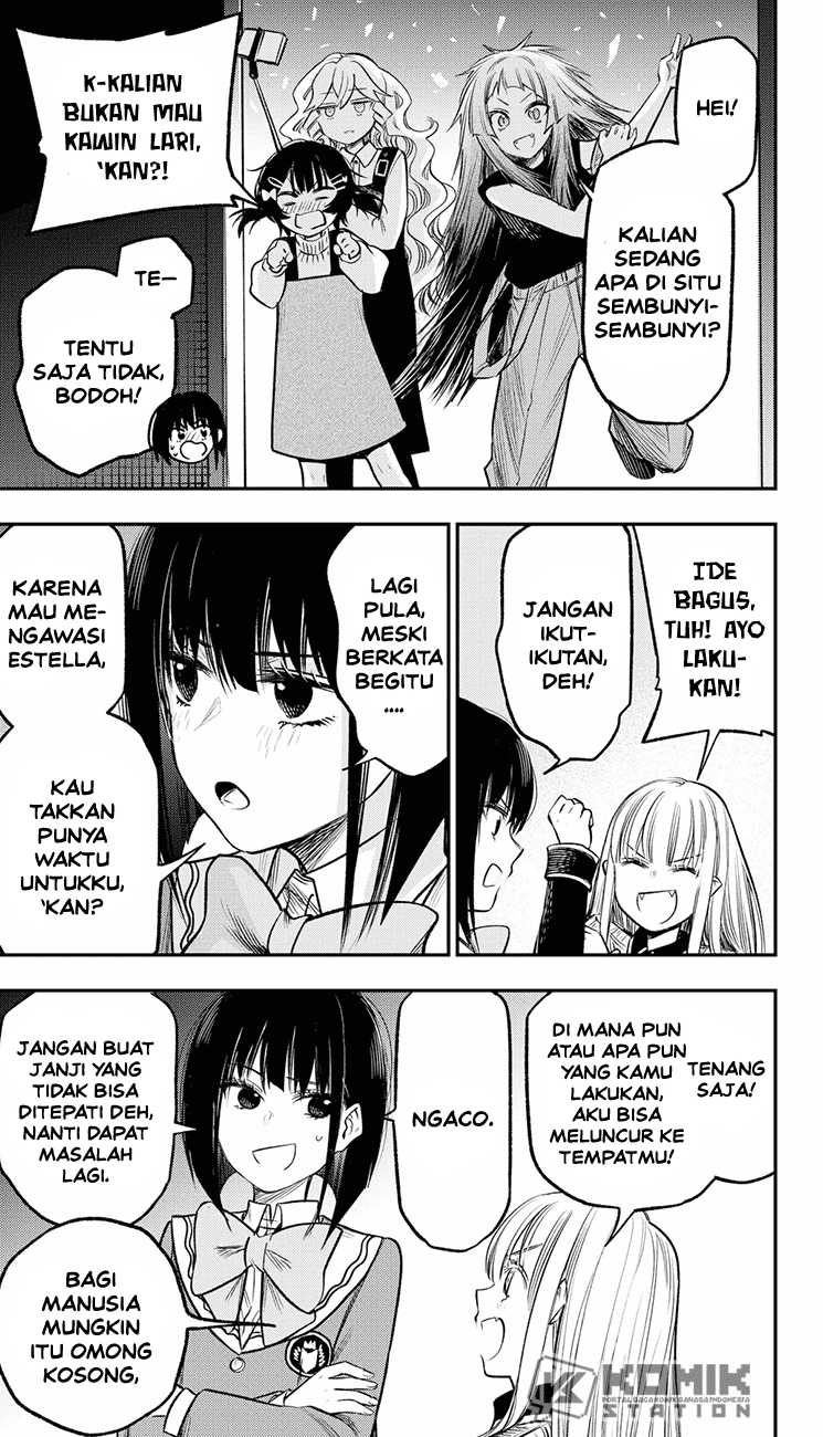 Pension Life Vampire Chapter 23 Bahasa Indonesia