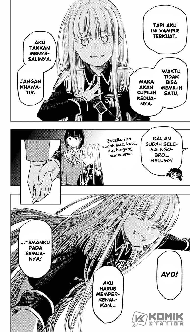 Pension Life Vampire Chapter 23 Bahasa Indonesia
