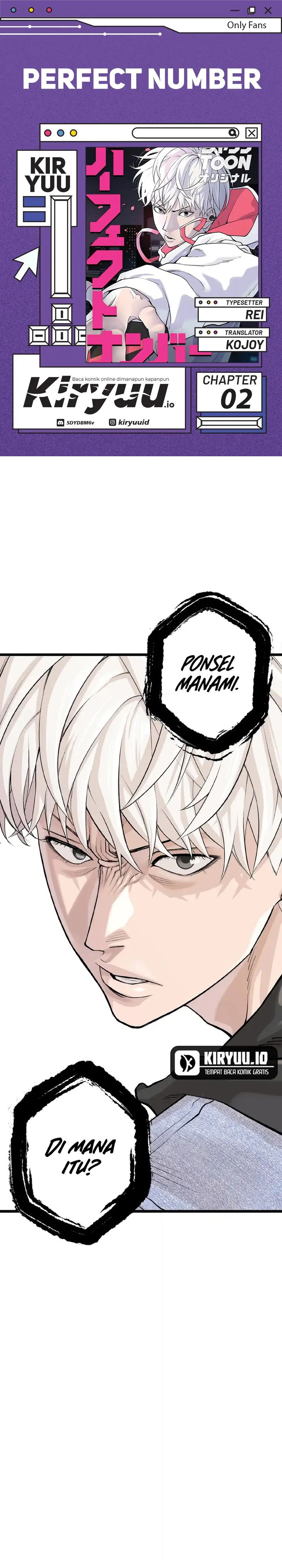 Perfect Number Chapter 02 Bahasa Indonesia