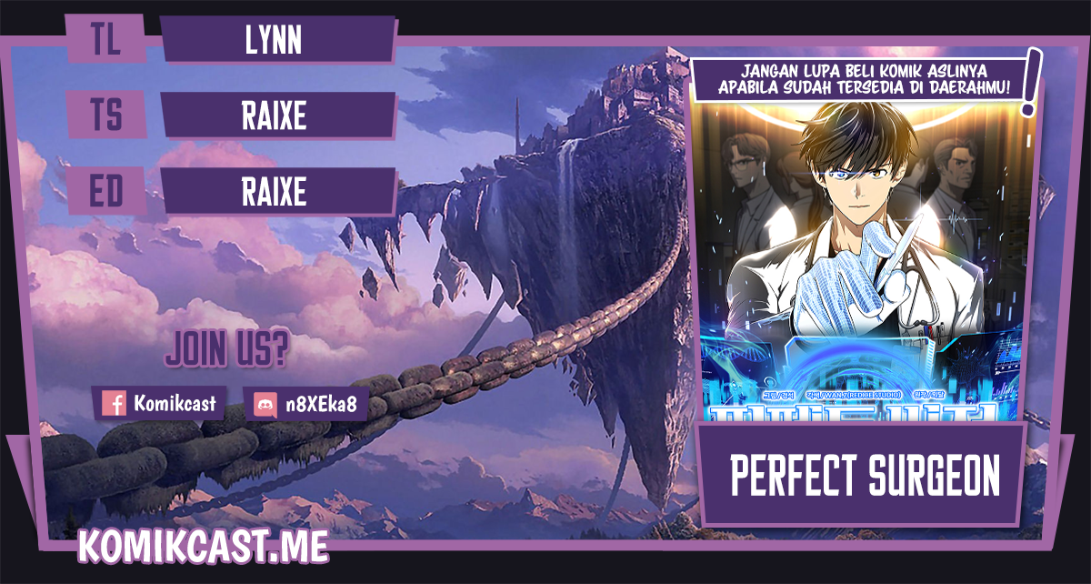 Perfect Surgeon Chapter 36 Bahasa Indonesia