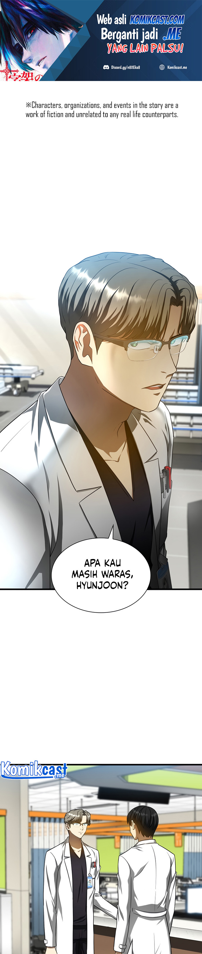 Perfect Surgeon Chapter 36 Bahasa Indonesia
