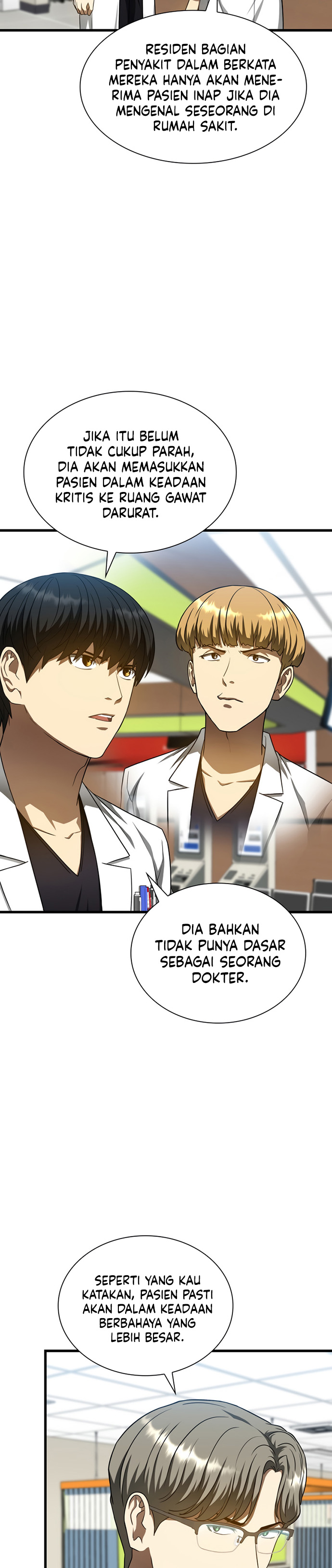 Perfect Surgeon Chapter 36 Bahasa Indonesia