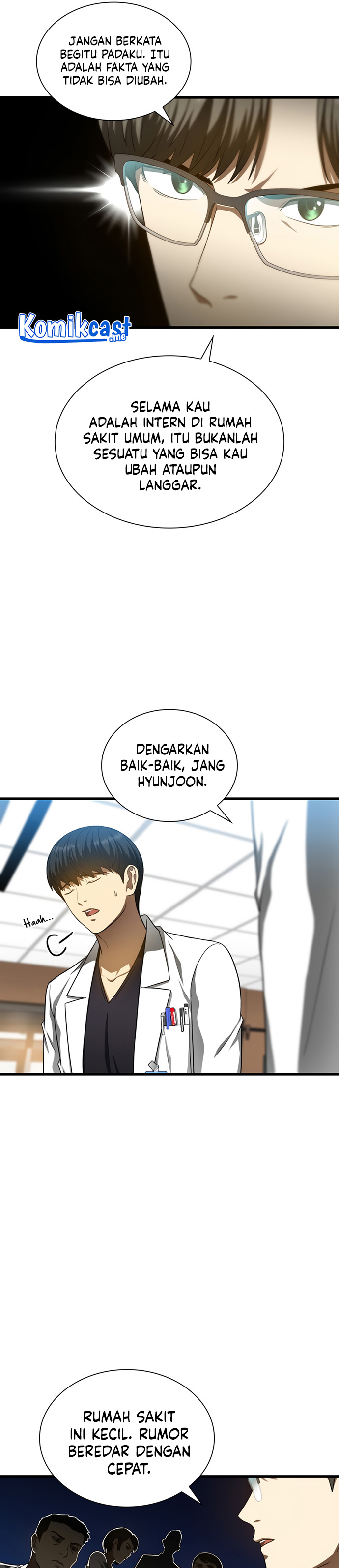 Perfect Surgeon Chapter 36 Bahasa Indonesia