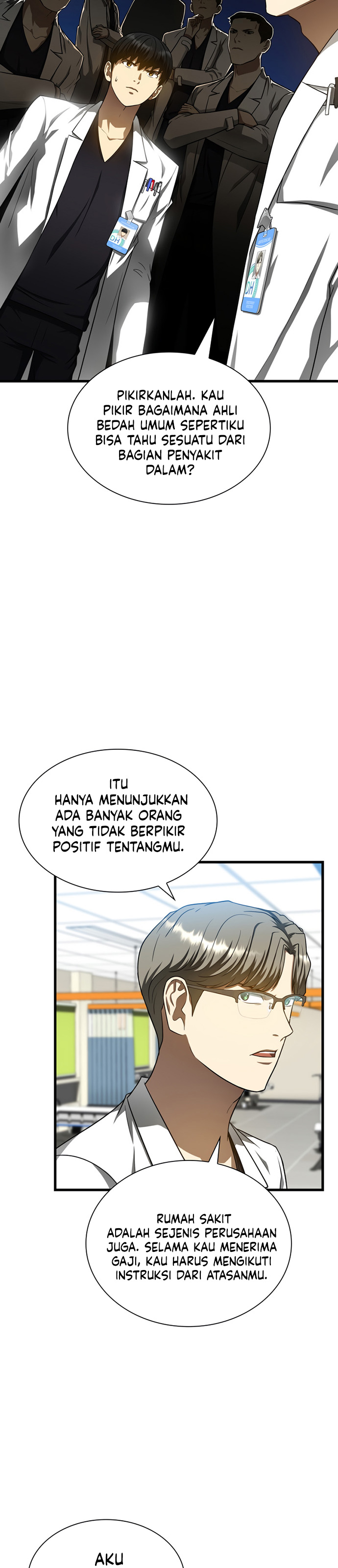 Perfect Surgeon Chapter 36 Bahasa Indonesia