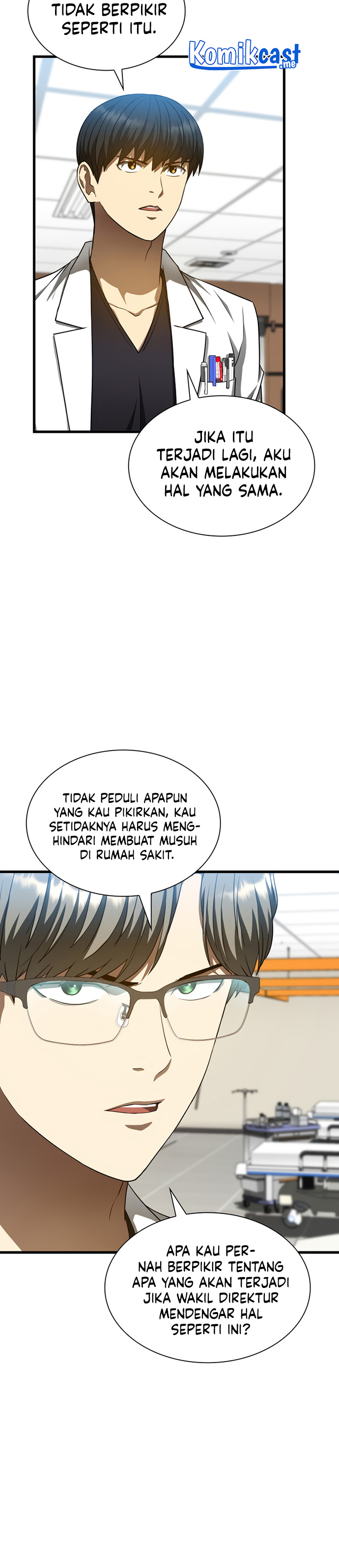 Perfect Surgeon Chapter 36 Bahasa Indonesia