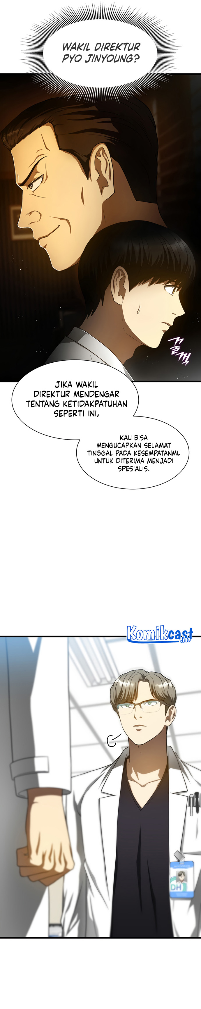 Perfect Surgeon Chapter 36 Bahasa Indonesia