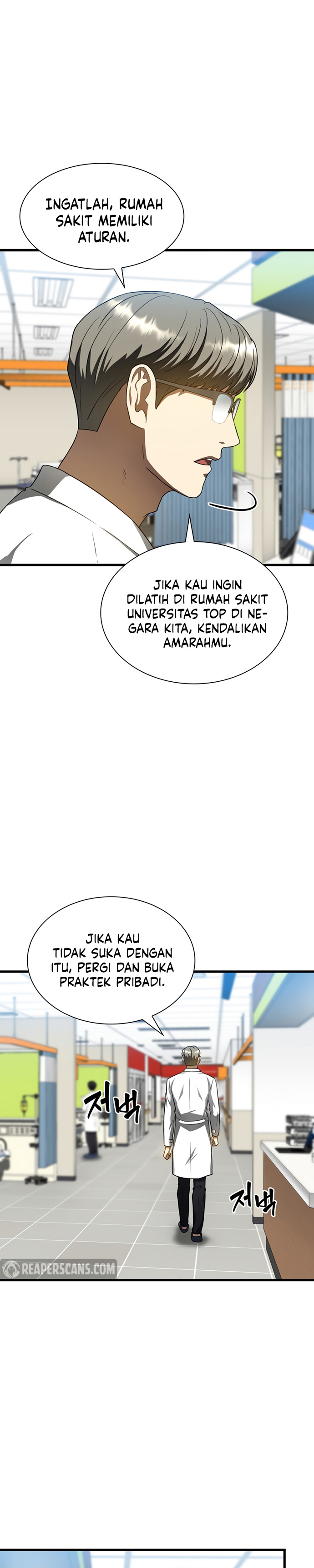 Perfect Surgeon Chapter 36 Bahasa Indonesia
