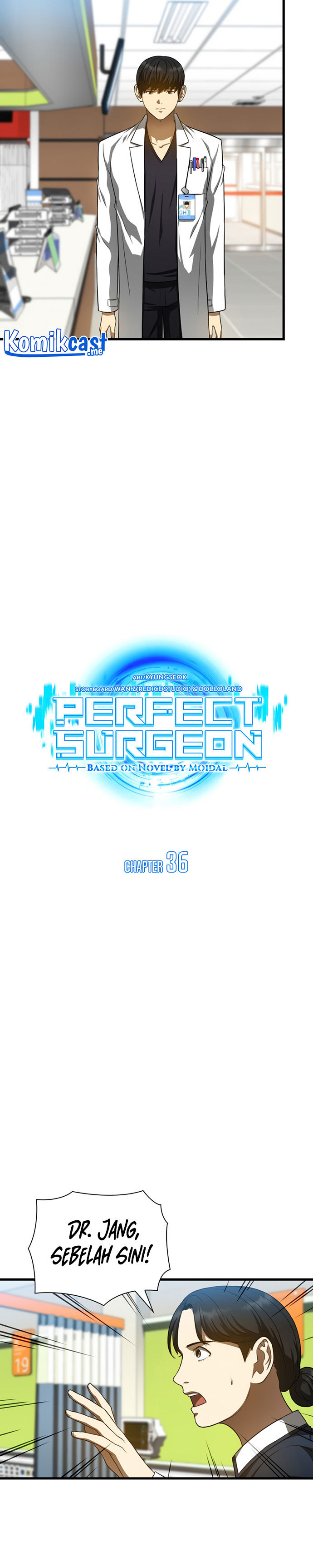 Perfect Surgeon Chapter 36 Bahasa Indonesia